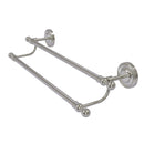 Allied Brass Regal Collection 36 Inch Double Towel Bar R-72-36-SN