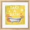 Drako Fontaine Take a Bath White Washed Rounded Oatmeal Faux Wood R726293-AEAEAGJEMY