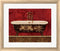 Lisa Audit Royal Red Bath I White Washed Rounded Oatmeal Faux Wood R740217-AEAEAGJEMY