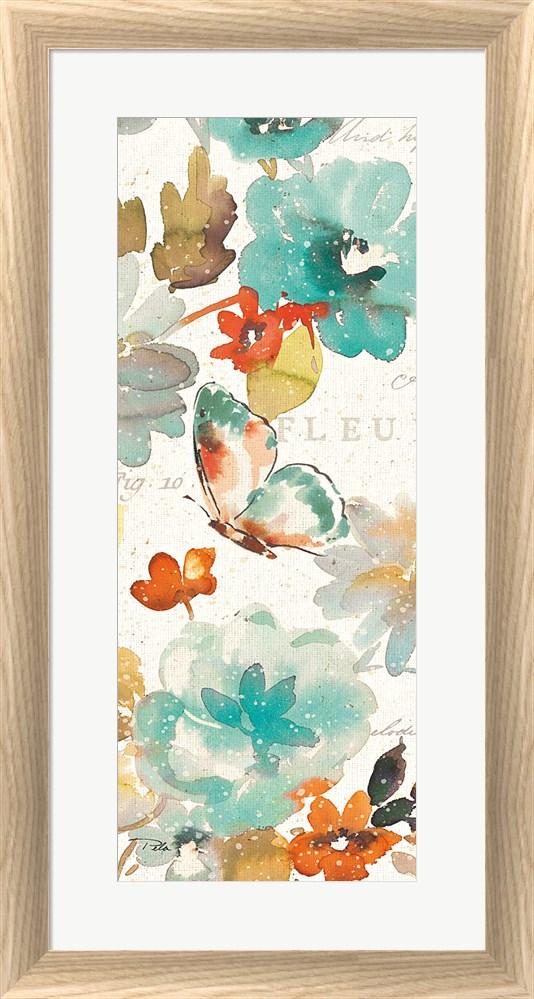 Pela Natures Palette Panel I White Washed Rounded Oatmeal Faux Wood R808706-AEAEAGJEMY