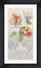 Danhui Nai Textile Floral Panel II Contemporary Stepped Solid Black with Satin Finish R808746-AEAEAGME8E