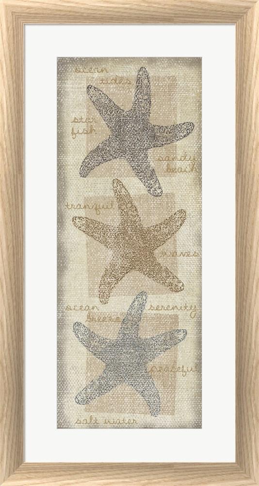 Erin Clark Star Fish White Washed Rounded Oatmeal Faux Wood R815929-AEAEAGJEMY