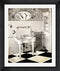 Mindy Sommers Victorian Bathroom Contemporary Stepped Solid Black with Satin Finish R821905-AEAEAGME8E