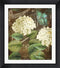 Color Bakery Alabaster Hydrangea Contemporary Stepped Solid Black with Satin Finish R824540-AEAEAGME8E