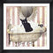 Color Bakery Bad Cat II Contemporary Stepped Solid Black with Satin Finish R824619-AEAEAGME8E