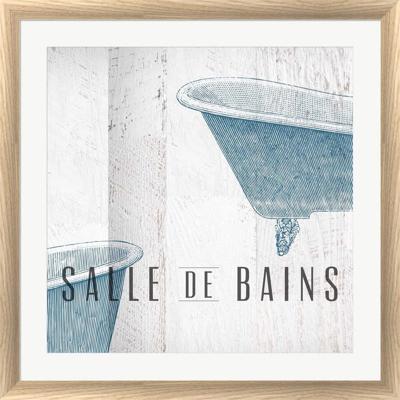 Dallas Drotz Salle de Bains I White Washed Rounded Oatmeal Faux Wood R855374-AEAEAGJEMY