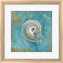 Danhui Nai Treasures from the Sea III Aqua White Washed Rounded Oatmeal Faux Wood R864689-AEAEAGJEMY