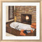 Hakimipour - Ritter Fireplace Escape I White Washed Rounded Oatmeal Faux Wood R870466-AEAEAGJEMY