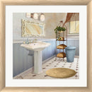 Elizabeth Medley Sundance Bath II White Washed Rounded Oatmeal Faux Wood R870518-AEAEAGJEMY