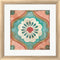 Cleonique Hilsaca Bohemian Sea Tiles VIII White Washed Rounded Oatmeal Faux Wood R873725-AEAEAGJEMY