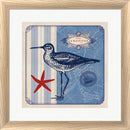 Studio Mousseau Sea Bird II White Washed Rounded Oatmeal Faux Wood R879485-AEAEAGJEMY