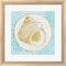 Kathrine Lovell Summer Shells III Teal and Gold White Washed Rounded Oatmeal Faux Wood R879489-AEAEAGJEMY