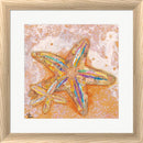 Lisa Morales Starfish White Washed Rounded Oatmeal Faux Wood R881436-AEAEAGJEMY