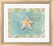 Mia Russell Starfish Seashell White Washed Rounded Oatmeal Faux Wood R883743-AEAEAGJEMY