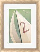 Ryan Fowler Sails VIII White Washed Rounded Oatmeal Faux Wood R885734-AEAEAGJEMY