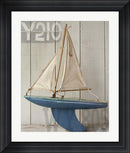 Symposium Design Sailboat I Contemporary Stepped Solid Black with Satin Finish R887638-AEAEAGME8E