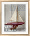 Symposium Design Sailboat II White Washed Rounded Oatmeal Faux Wood R887639-AEAEAGJEMY