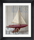 Symposium Design Sailboat II Contemporary Stepped Solid Black with Satin Finish R887639-AEAEAGME8E