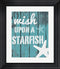 Natasha Wescoat Wish Upon A Starfish Contemporary Stepped Solid Black with Satin Finish R890812-AEAEAGME8E