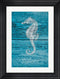 Cora Niele Blue Wood Seahorse Contemporary Stepped Solid Black with Satin Finish R893097-AEAEAGME8E