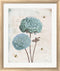 Katie Pertiet Geranium Study II White Washed Rounded Oatmeal Faux Wood R898986-AEAEAGJEMY