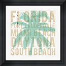 Michael Mullan Bon Voyage Florida Palm Contemporary Stepped Solid Black with Satin Finish R899126-AEAEAGME8E