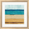 Michael Mullan Beachscape III White Washed Rounded Oatmeal Faux Wood R899171-AEAEAGJEMY