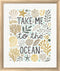 Michael Mullan Under Sea Treasures IV Gold Neutral White Washed Rounded Oatmeal Faux Wood R899209-AEAEAGJEMY