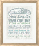 Erin Clark Shower Rules White Washed Rounded Oatmeal Faux Wood R912431-AEAEAGJEMY