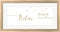 Veronique Charron Underline Bath I White Washed Rounded Oatmeal Faux Wood R930934-AEAEAGJEMY