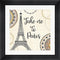 Veronique Charron Romance in Paris I Contemporary Stepped Solid Black with Satin Finish R937714-AEAEAGME8E