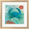 Studio Mousseau Under the Sea III White Washed Rounded Oatmeal Faux Wood R941661-AEAEAGJEMY