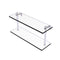 Allied Brass 16 Inch Two Tiered Glass Shelf RC-2-16-SCH