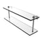 Allied Brass 22 Inch Two Tiered Glass Shelf RC-2-22-GYM