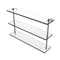 Allied Brass 22 Inch Triple Tiered Glass Shelf RC-5-22-GYM