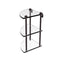 Allied Brass Three Tier Corner Glass Shelf RC-6-ABZ