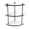 Allied Brass Three Tier Corner Glass Shelf RC-6-GYM