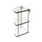 Allied Brass Three Tier Corner Glass Shelf RC-6-PNI