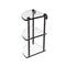 Allied Brass Three Tier Corner Glass Shelf RC-6-VB