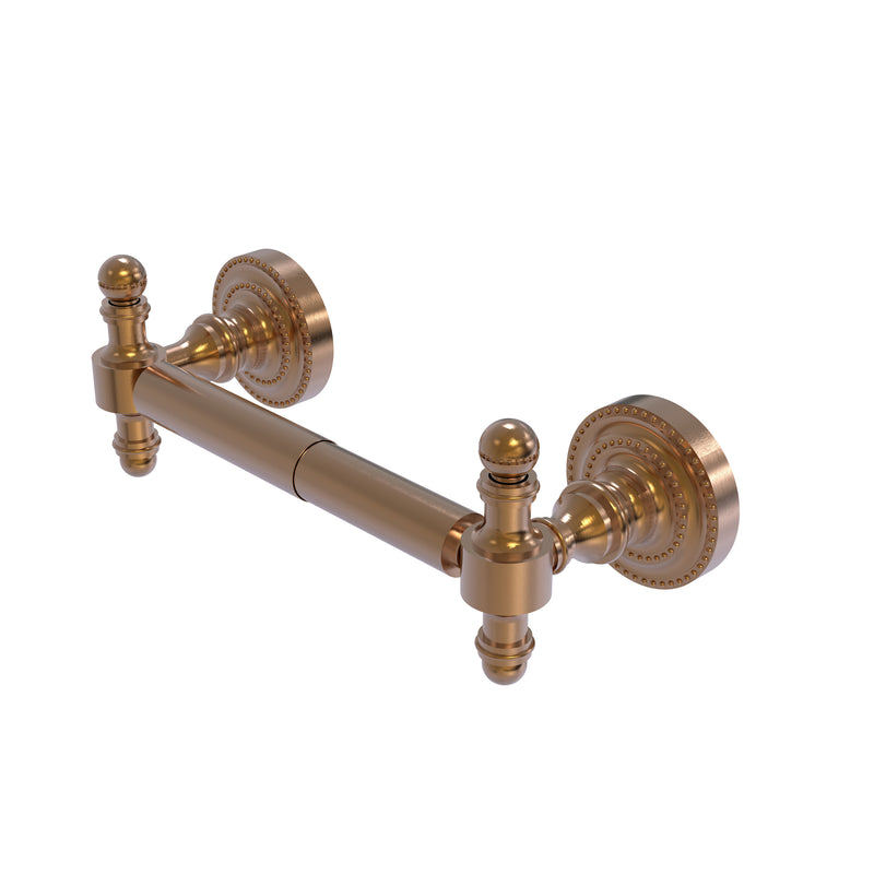 Allied Brass Retro Dot Collection 2 Post Toilet Tissue Holder RD-24-BBR