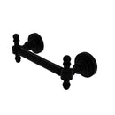 Allied Brass Retro Dot Collection 2 Post Toilet Tissue Holder RD-24-BKM