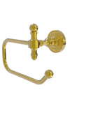 Allied Brass Retro Dot Collection European Style Toilet Tissue Holder RD-24E-PB