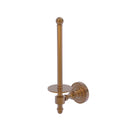 Allied Brass Retro Dot Collection Upright Toilet Tissue Holder RD-24U-BBR