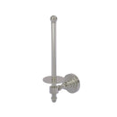 Allied Brass Retro Dot Collection Upright Toilet Tissue Holder RD-24U-SN