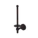 Allied Brass Retro Dot Collection Upright Toilet Tissue Holder RD-24U-VB