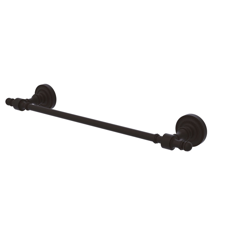 Allied Brass Retro Dot Collection 18 Inch Towel Bar RD-31-18-ORB