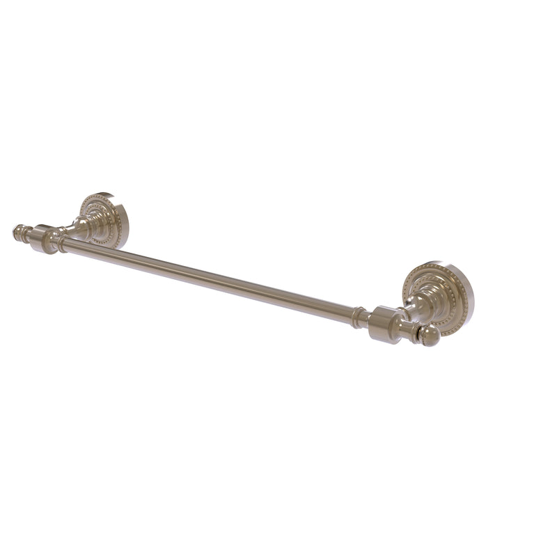 Allied Brass Retro Dot Collection 18 Inch Towel Bar RD-31-18-PEW