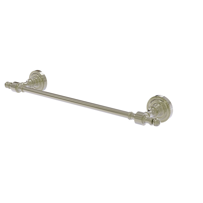 Allied Brass Retro Dot Collection 18 Inch Towel Bar RD-31-18-PNI