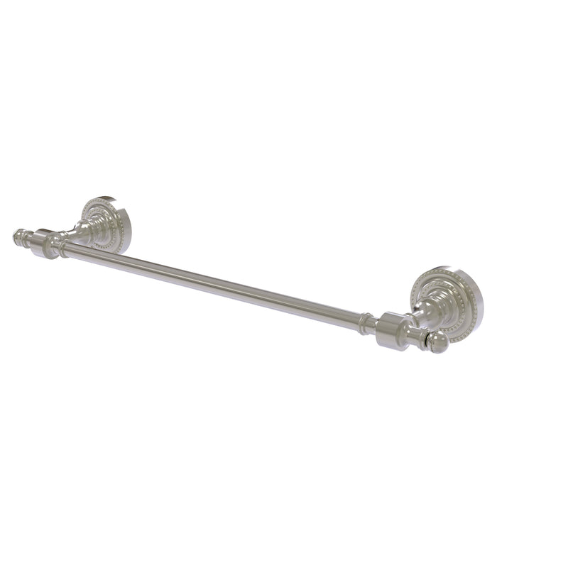 Allied Brass Retro Dot Collection 30 Inch Towel Bar RD-31-30-SN