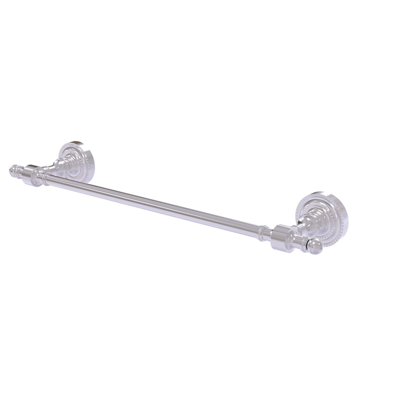 Allied Brass Retro Dot Collection 36 Inch Towel Bar RD-31-36-SCH